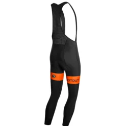 Calzamaglia Dotout Stripe 2.0 - Nero arancio