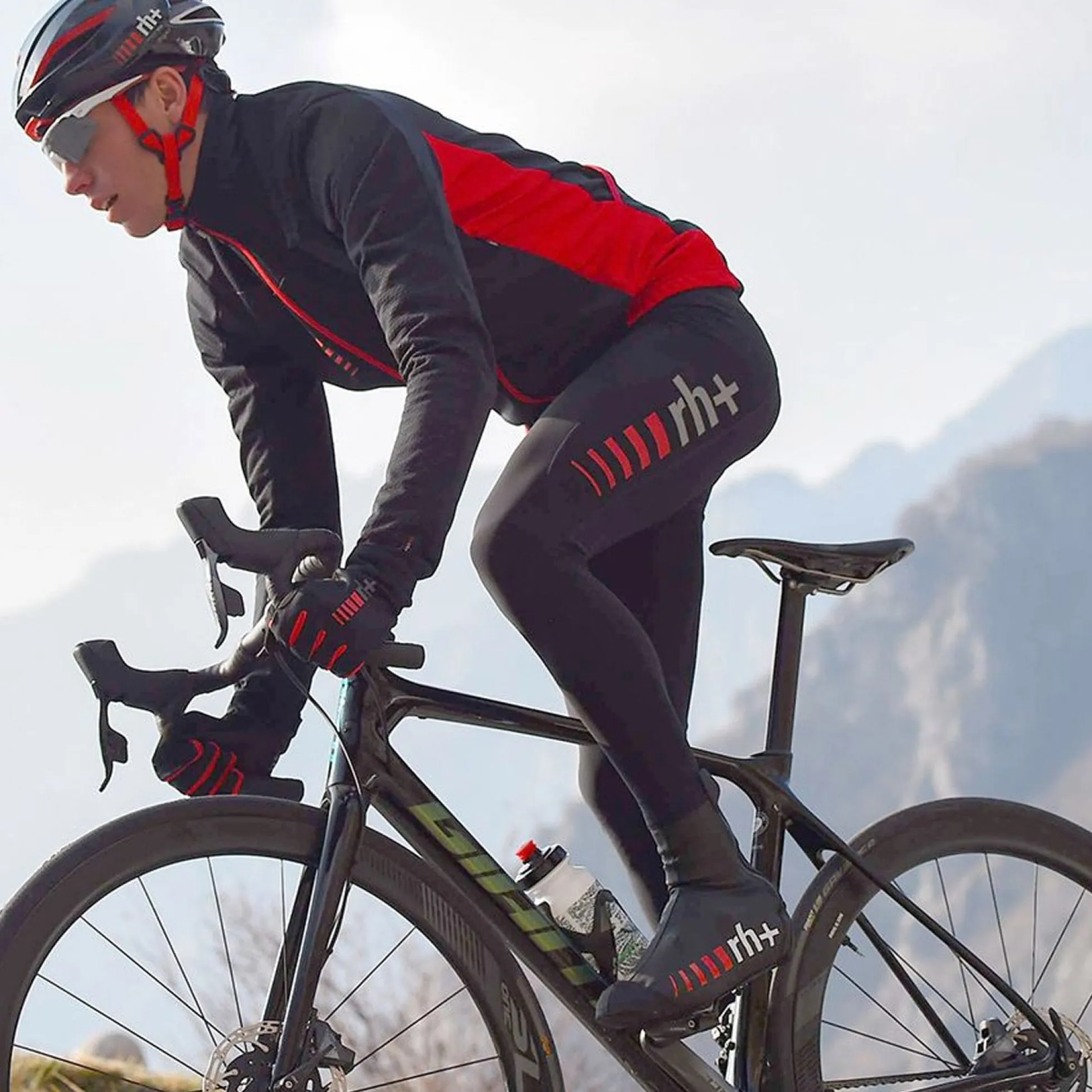 Calzamaglia Rh+ Winter - Nero Rosso