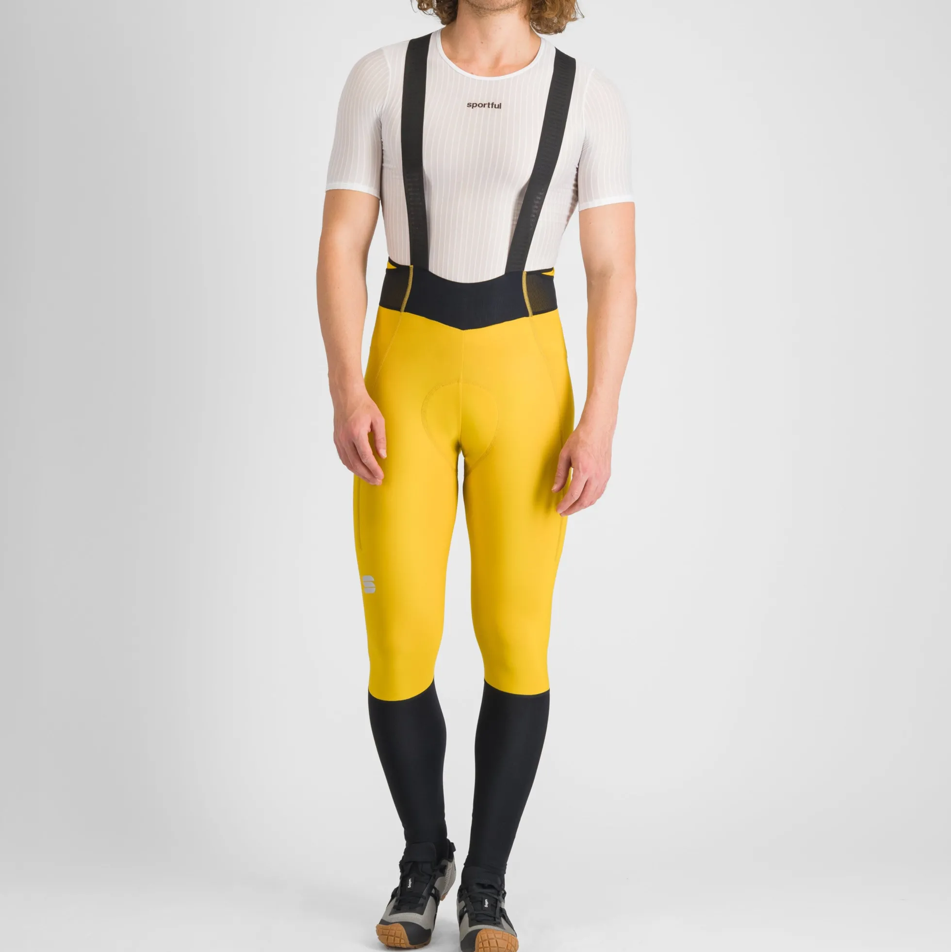 Calzamaglia Sportful Supergiara - Giallo