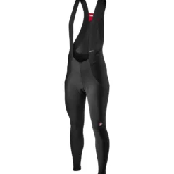 Calzamaglia con bretelle donna Castelli Sorpasso Ros - Nero reflex