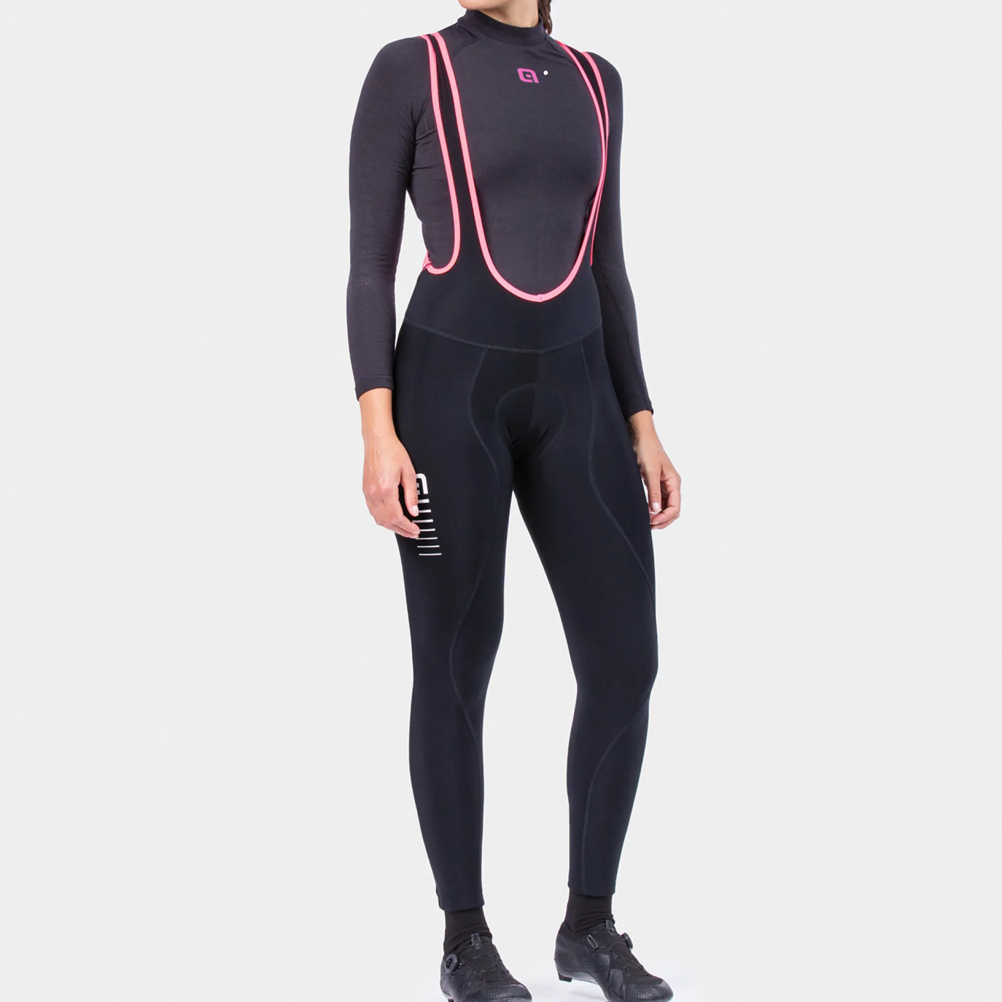 Calzamaglia donna Ale Solid Essential - Nero bianco