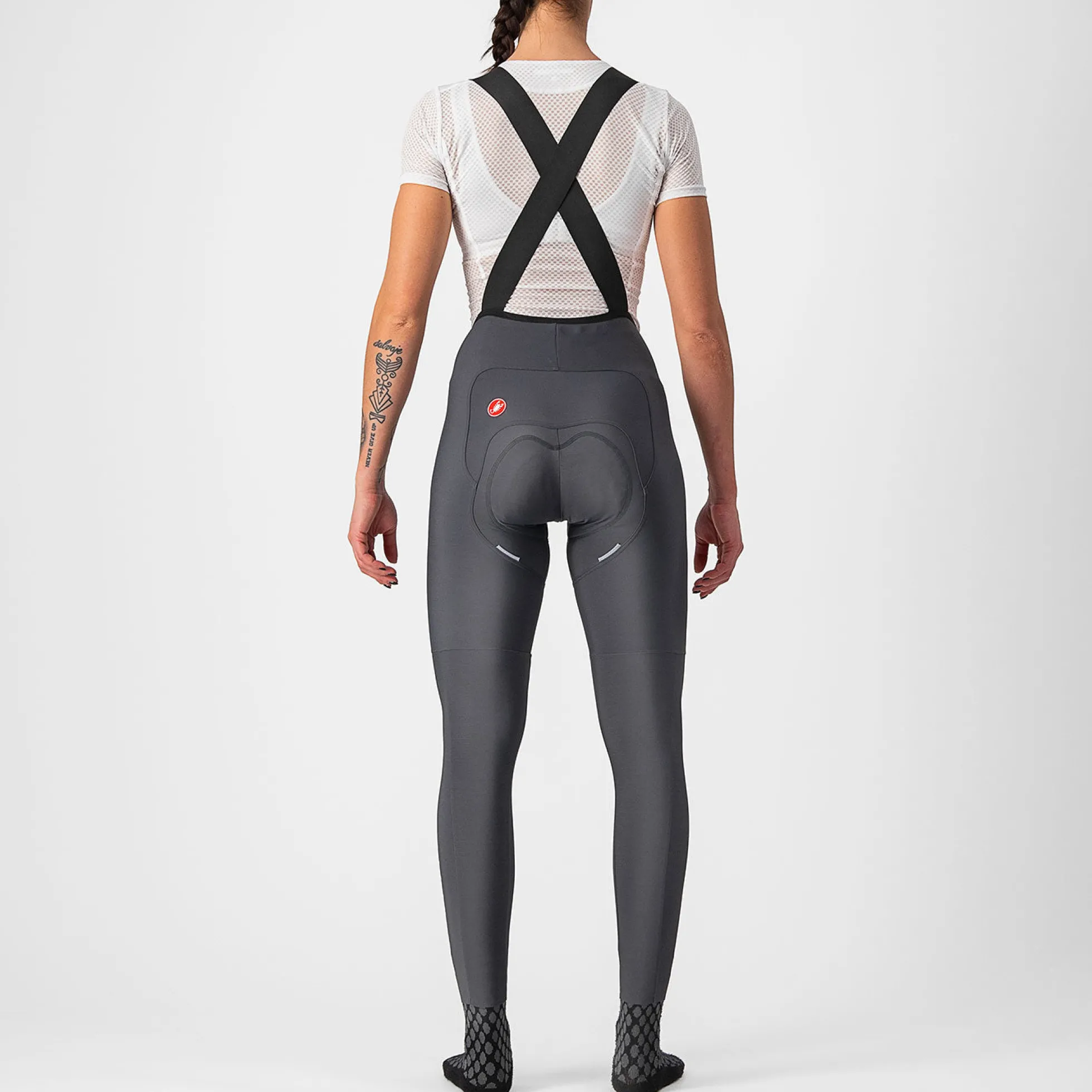 Calzamaglia donna Castelli Free Aero RC DT - Grigio
