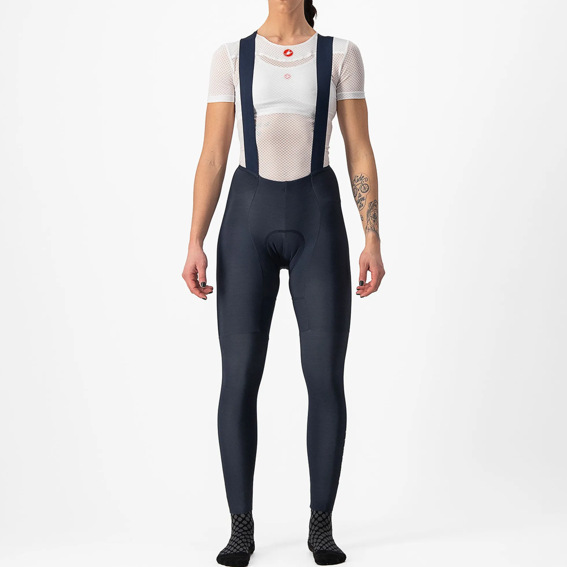 Calzamaglia donna Castelli Free Aero RC DT - Blu