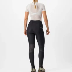 Calzamaglia donna Castelli Unlimited Trail - Nero