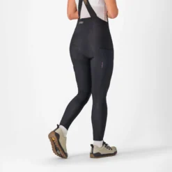 Calzamaglia donna Castelli Unlimited DT - Nero