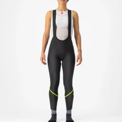 Calzamaglia donna Castelli Velocissima DT - Nero verde