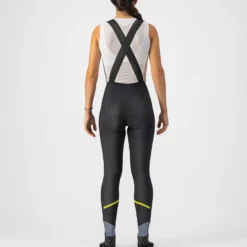 Calzamaglia donna Castelli Velocissima DT - Nero verde