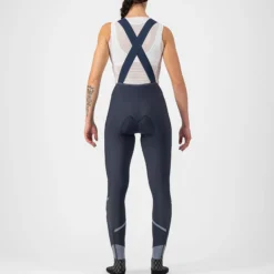 Calzamaglia donna Castelli Velocissima DT - Blu