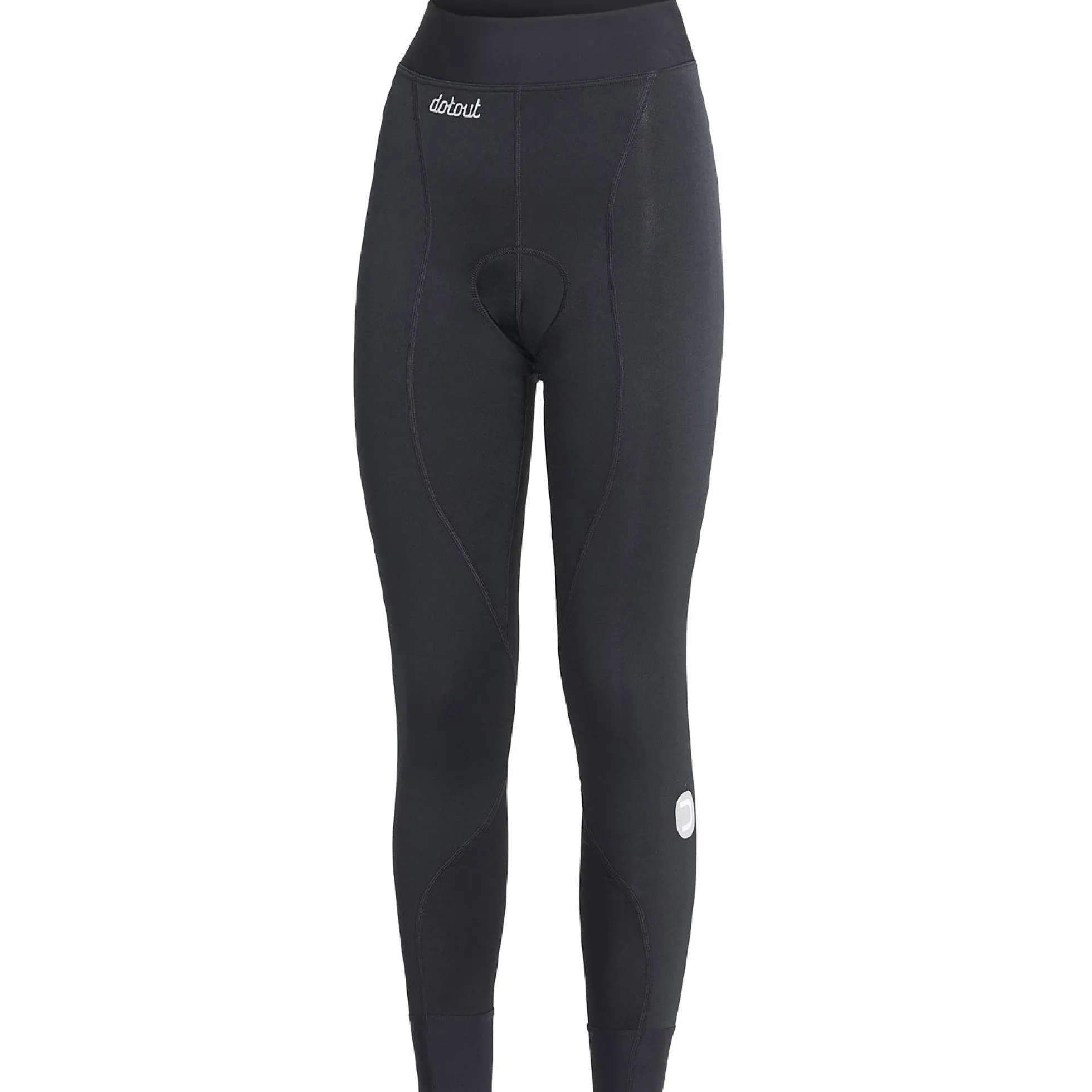 Calzamaglia donna Dotout Tornado - Nero