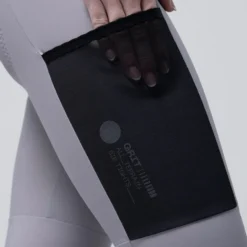 Calzamaglia donna Gobik Grit Tapioca - Grigio chiaro