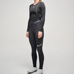 Calzamaglia donna Maap Apex Deep 2.0 - Nero