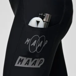 Calzamaglia donna Maap Drome Team Evo Thermal Cargo - Nero