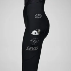 Calzamaglia donna Maap Drome Team Evo Thermal Cargo - Nero
