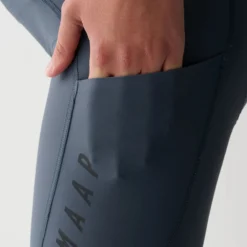 Calzamaglia donna Maap Team Evo Thermal Cargo - Blu