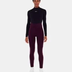 Calzamaglia donna Santini RTR 2024 - Bordeaux