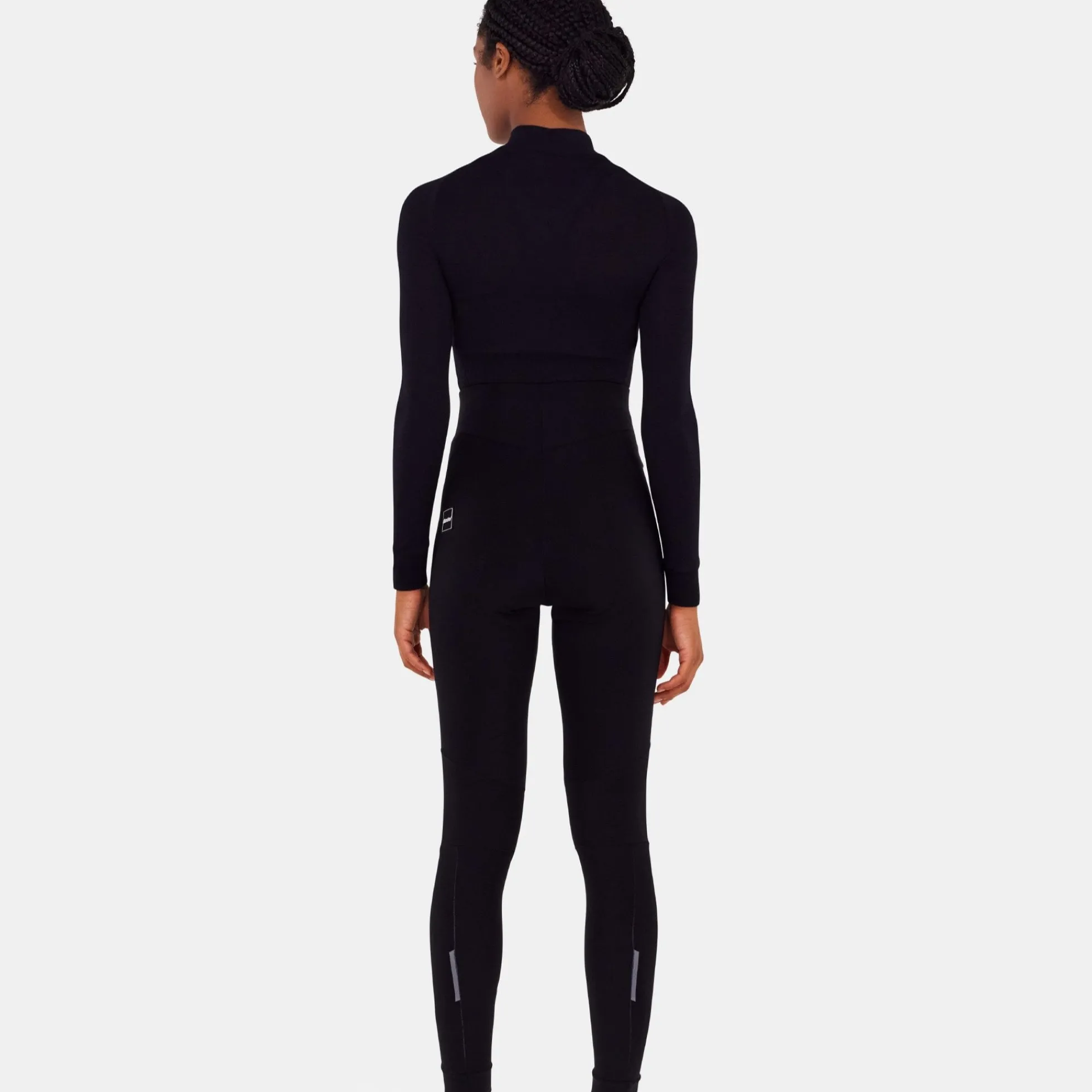 Calzamaglia donna Santini RTR 2024 - Nero