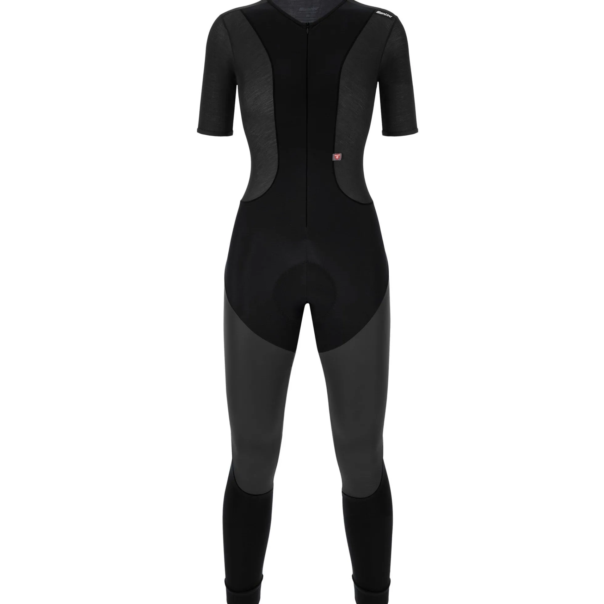 Calzamaglia donna Santini Vega Dry - Nero