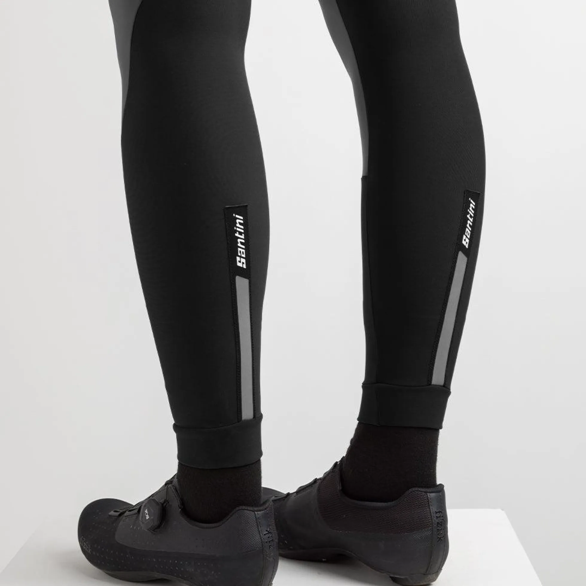 Calzamaglia donna Santini Vega Dry - Nero