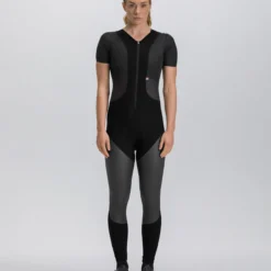 Calzamaglia donna Santini Vega Dry - Nero