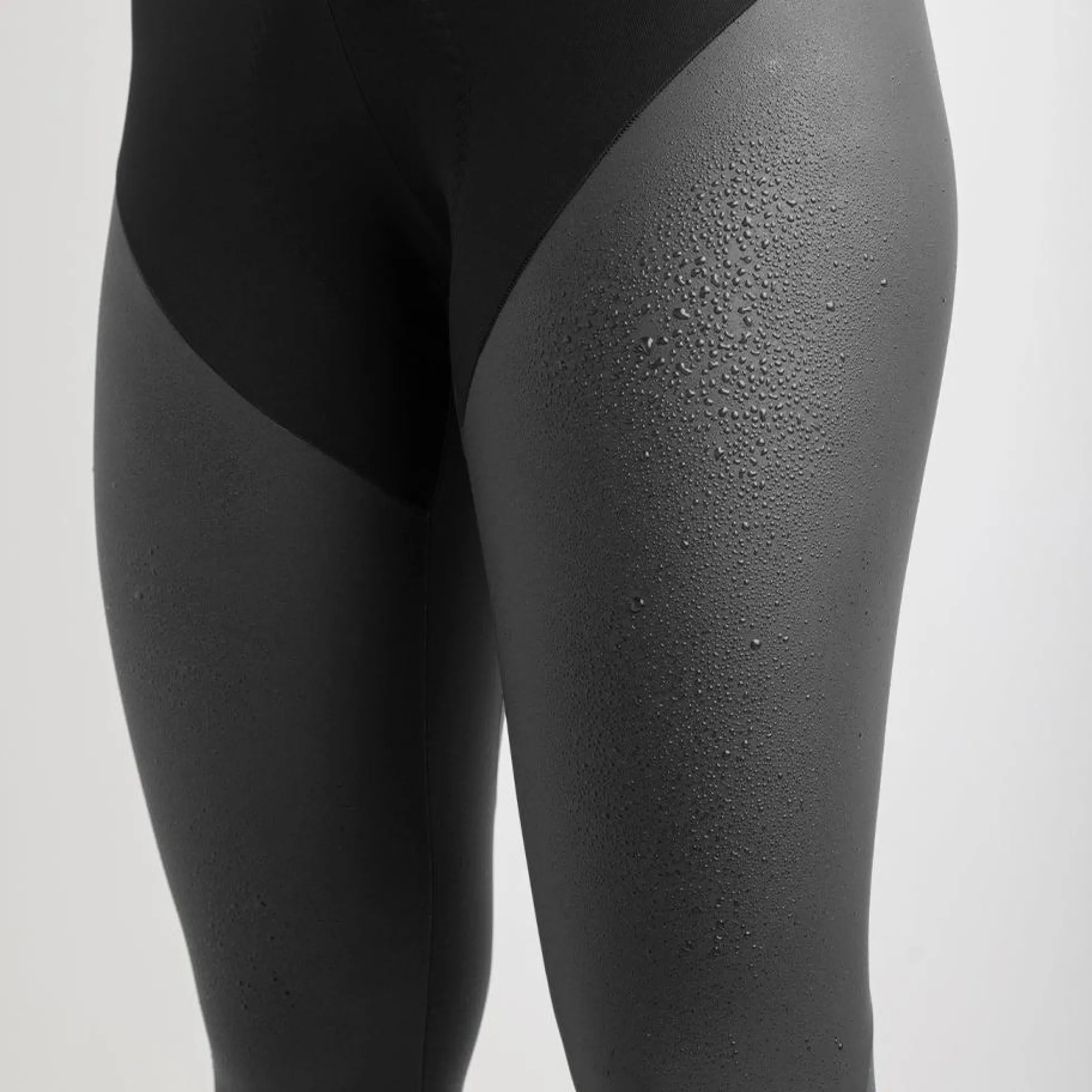 Calzamaglia donna Santini Vega Dry - Nero