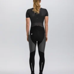 Calzamaglia donna Santini Vega Dry - Nero