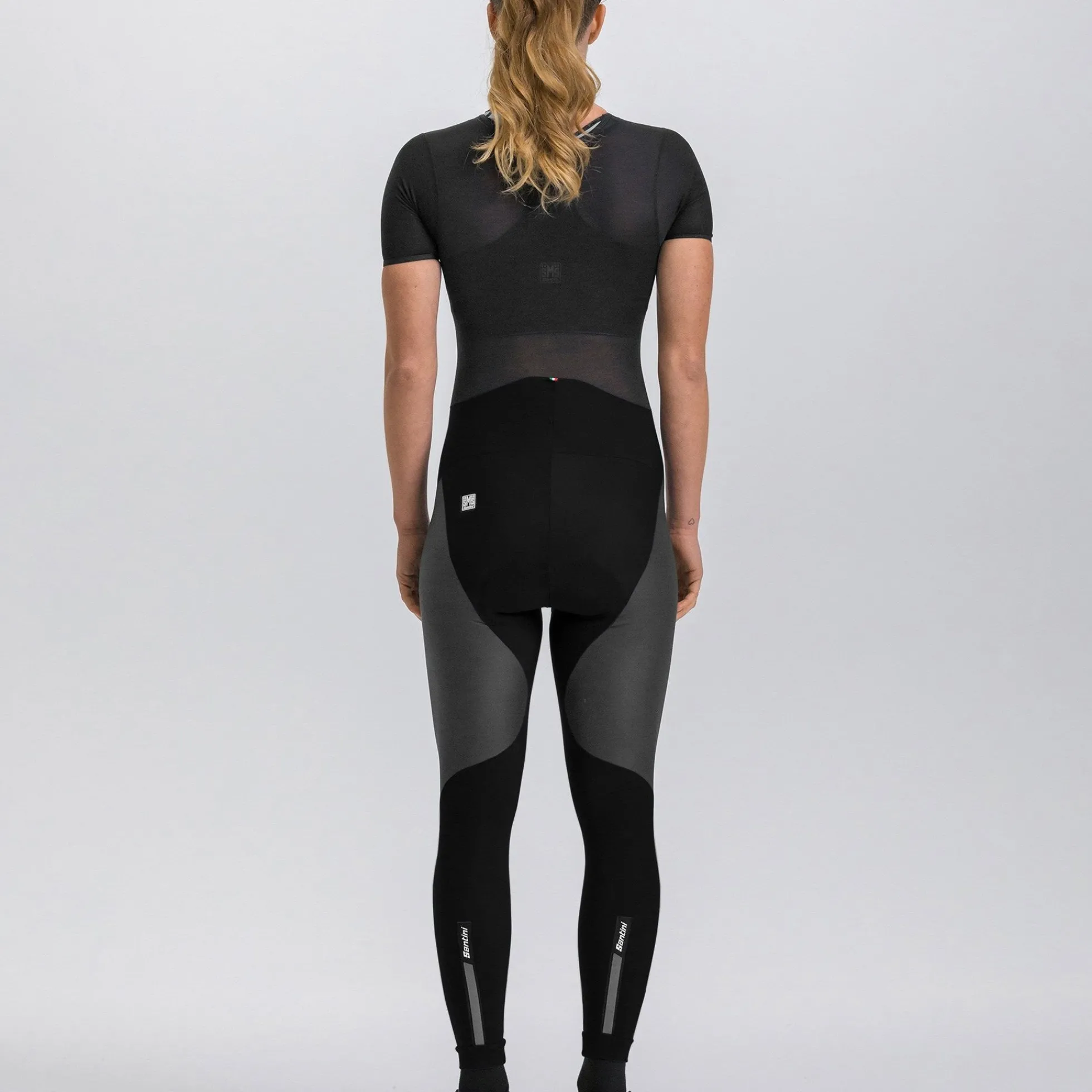 Calzamaglia donna Santini Vega Dry - Nero