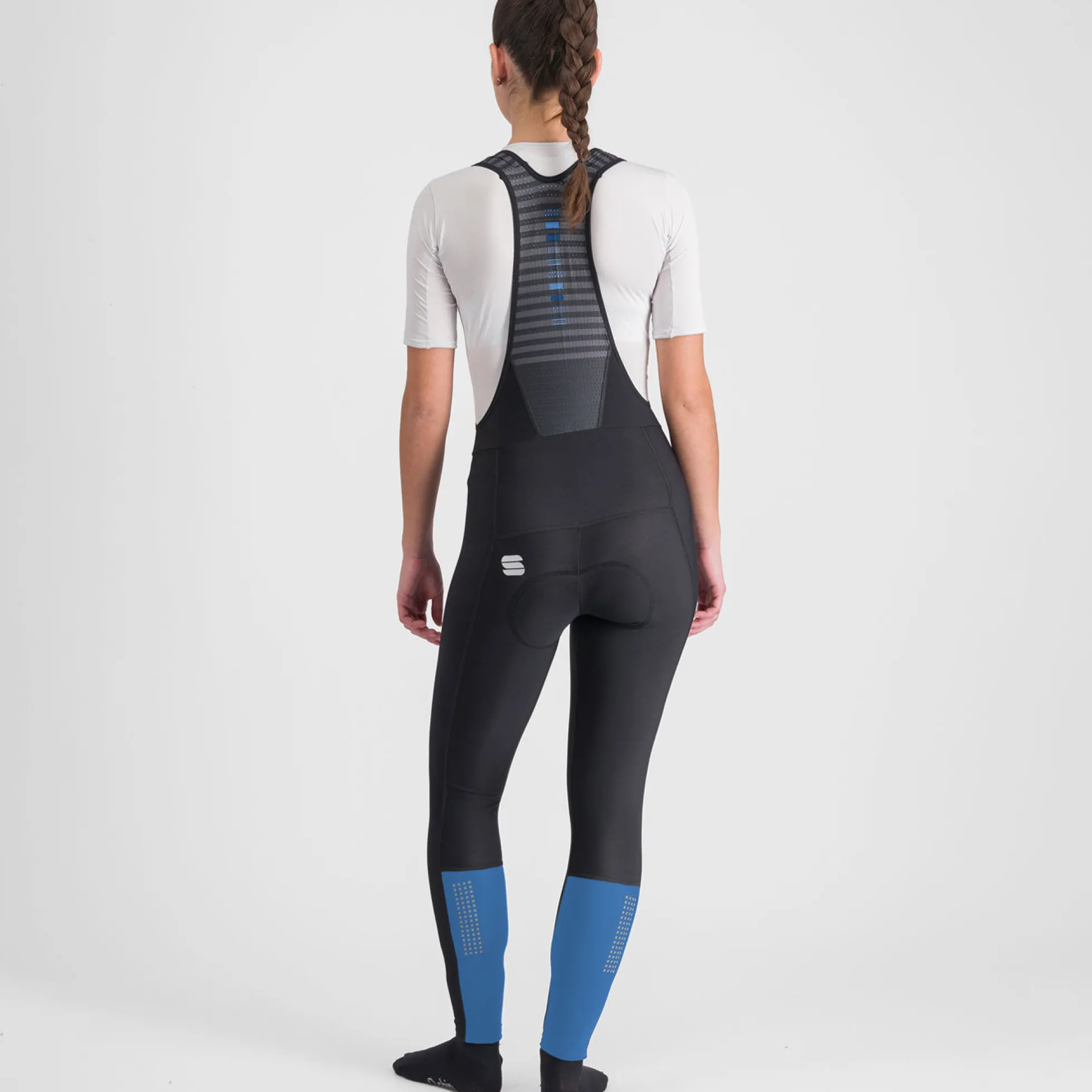 Calzamaglia donna Sportful Classic - Azzurro