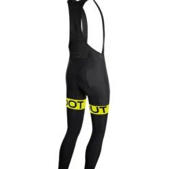 Calzamaglia Dotout Stripe - Giallo nero