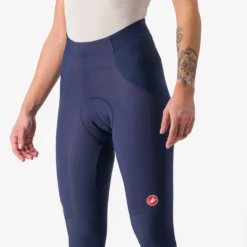 Calzamaglia senza bretelle donna Castelli Sorpasso RoS - Blu scuro