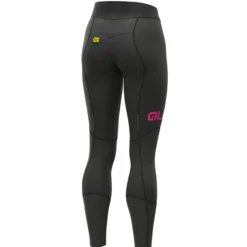 Calzamaglia senza bretelle donna Ale R-EV1 Future Warm - Nero rosa