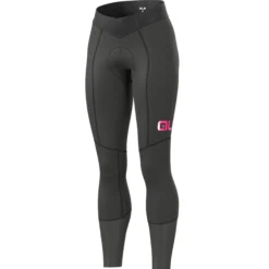 Calzamaglia senza bretelle donna Ale R-EV1 Future Warm - Nero rosa