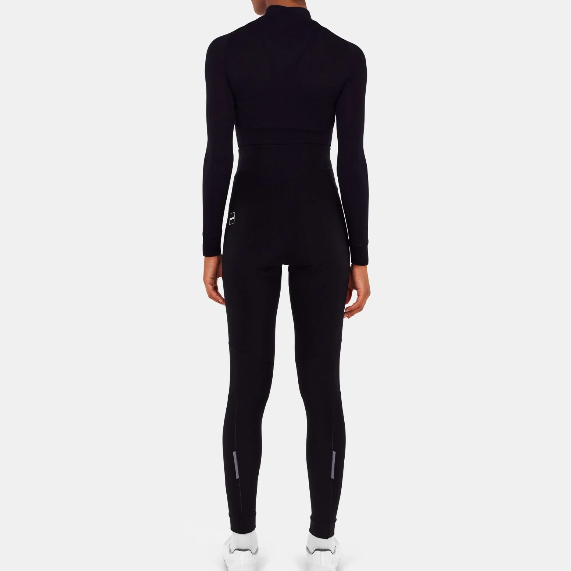 Calzamaglia senza bretelle donna Santini RTR - Nero