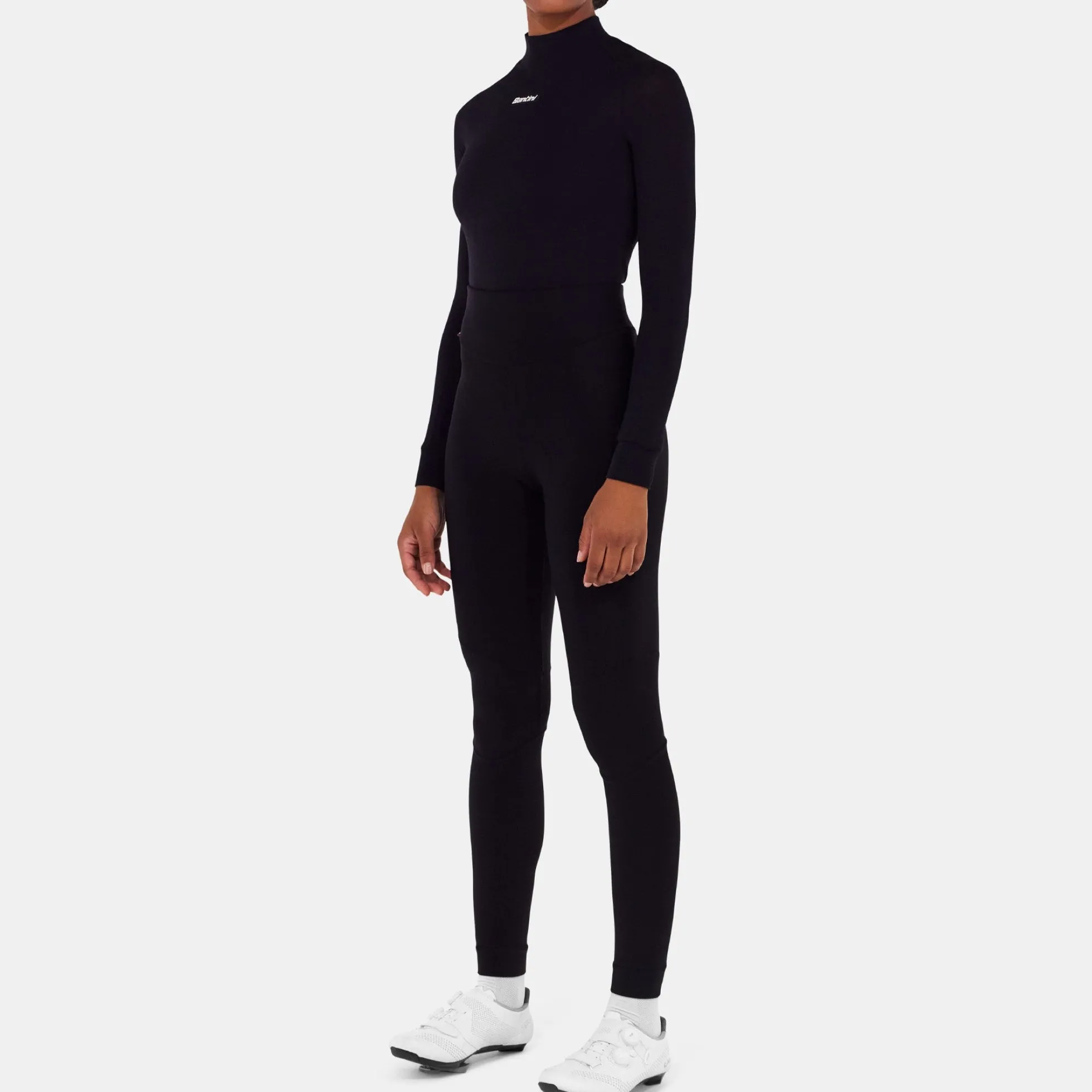 Calzamaglia senza bretelle donna Santini RTR - Nero