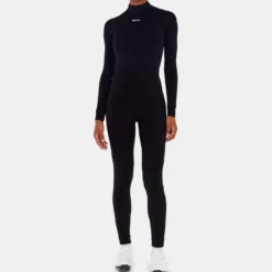 Calzamaglia senza bretelle donna Santini RTR - Nero