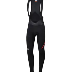 Calzamaglia Sportful Fiandre Team Norain - Nero