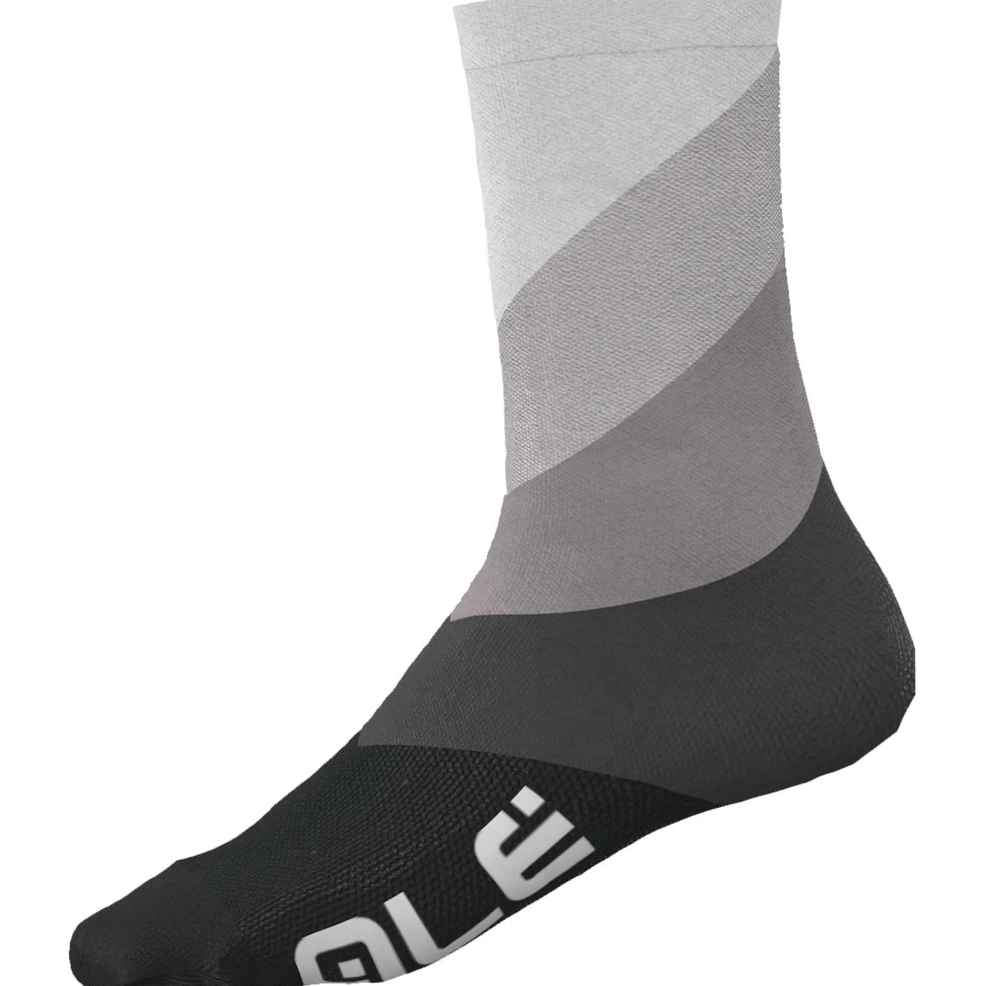 Calze Ale Diagonal Digitopress - Grigio