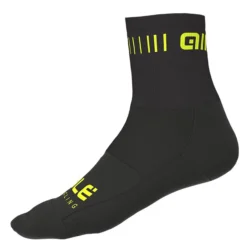 Calze Ale Strada Q-skin - Nero giallo