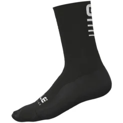 Calze Ale Strada 2.0 Thermo - Nero bianco