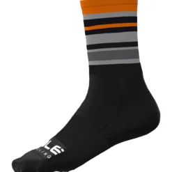 Calze Ale Stripes - Arancio