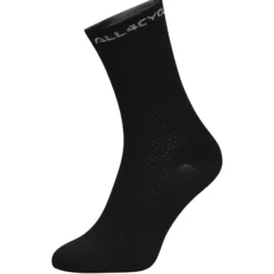 Calze All4cycling 15 cm - Nero