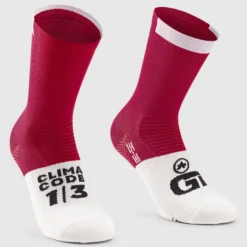 Calze Assos GT C2 - Rosso