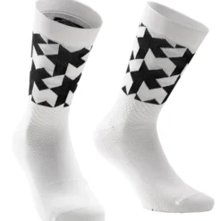 Calze Assos Monogram Evo - Bianco