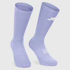 Calze Assos Racing S11 - Lilla