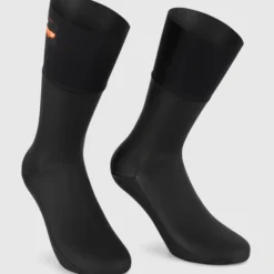 Calze Assos RSR Thermo Rain - Nero