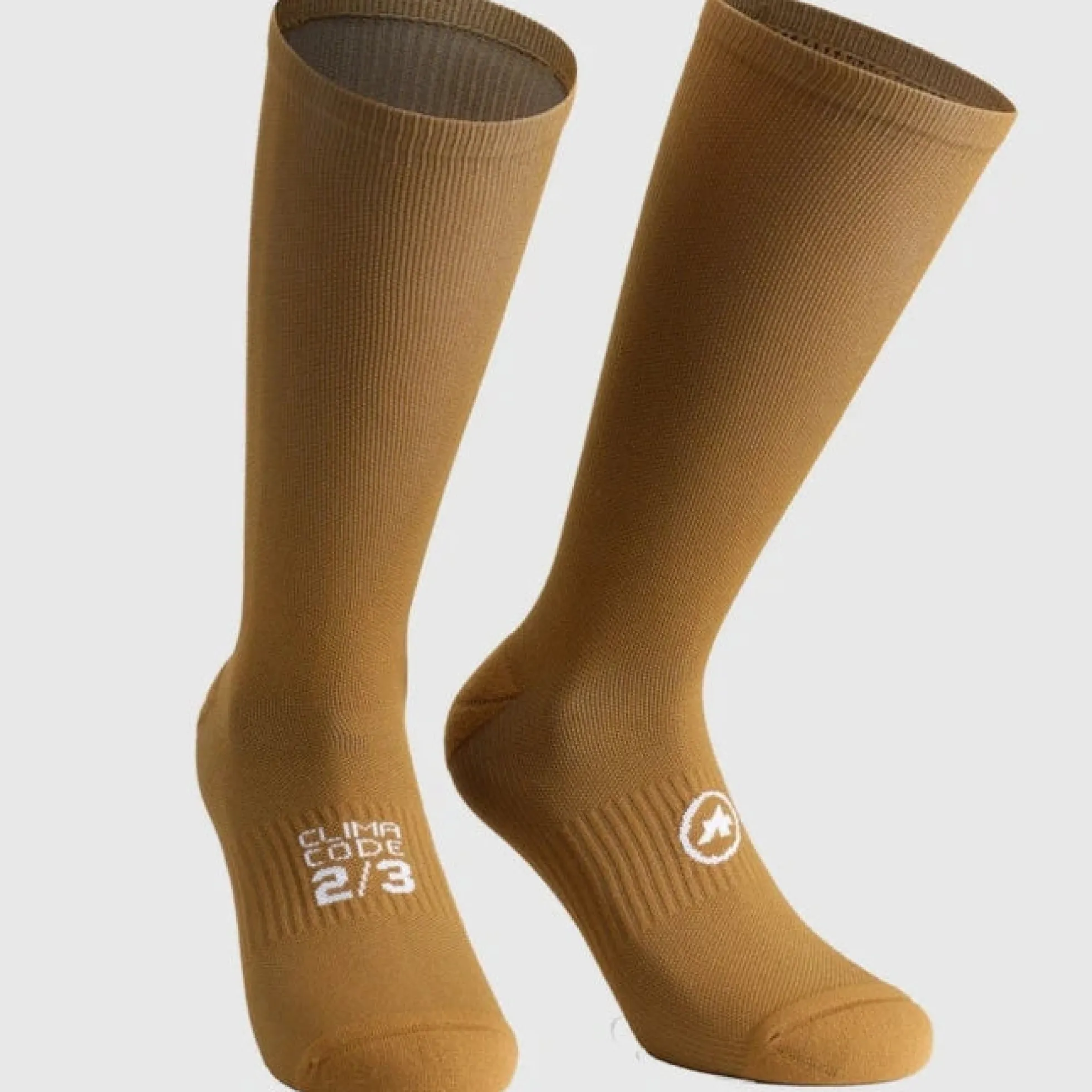 Calze Assos RS Spring Fall - Marrone