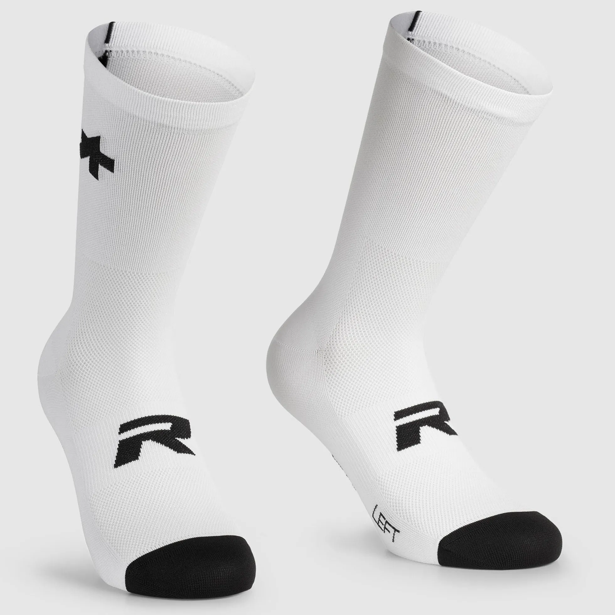 Calze Assos R S9 Twin Pack - Bianco