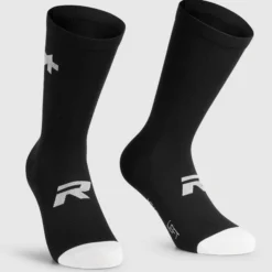 Calze Assos R S9 Twin Pack - Nero