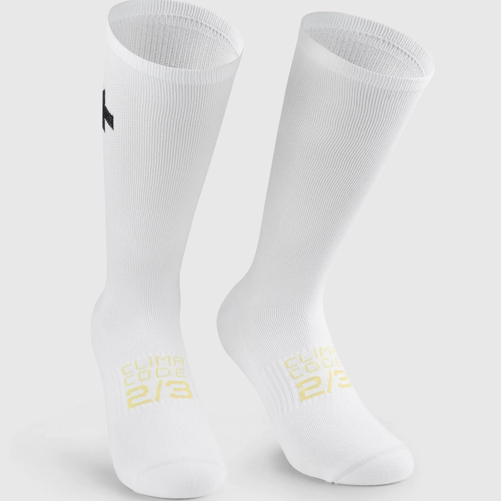 Calze Assos Spring Fall P1 - Bianco