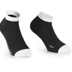 Calze Assos Superleger Low - Nero