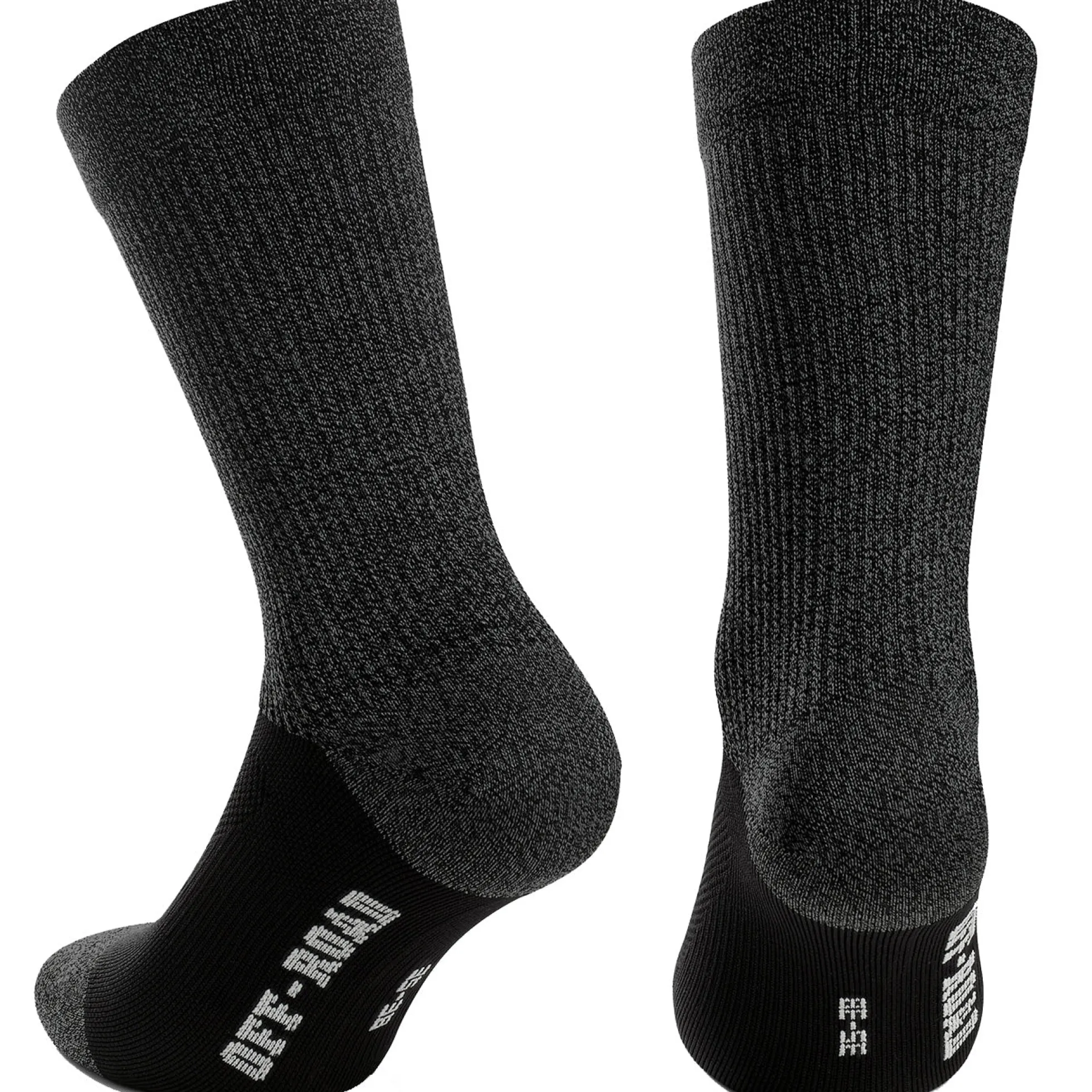 Calze Assos Trail Evo - Nero